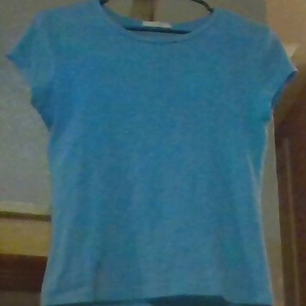 Formal Blue Soft  Work Shirt